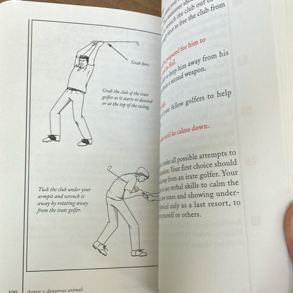 Golf : The worst-case scenario survival handbook Golf Book - Picture 13 of 16